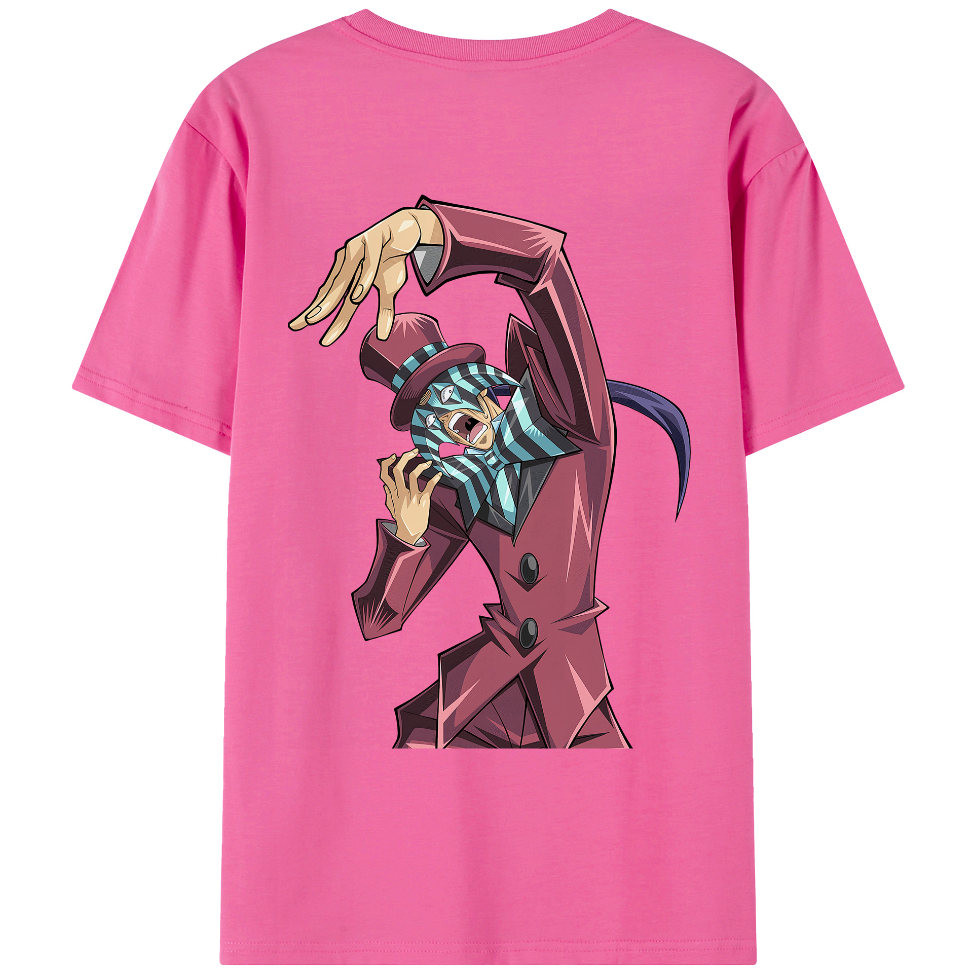 （画像用） 遊☆戯☆王 Yu-Gi-Oh! レディース半袖Tシャツ(バックプリント)